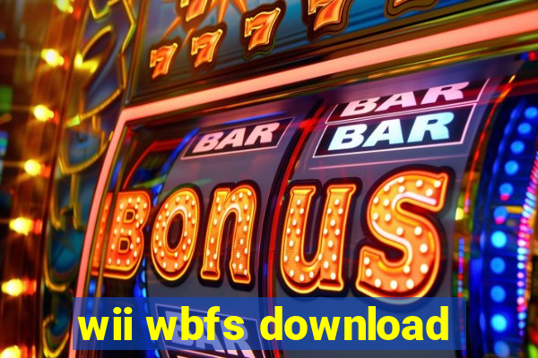 wii wbfs download